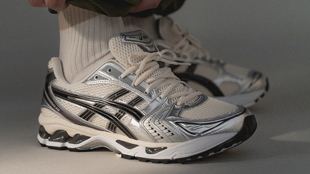 The ASICS GEL-KAYANO 14 "Cream Black" Is Giving Serious JJJJound Vibes The ASICS GEL-KAYANO 14 "Cream Black" Is Giving Serious JJJJound Vibes