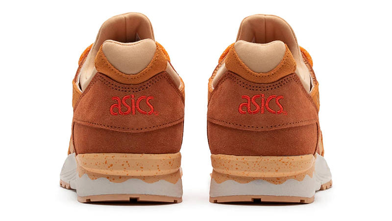 ASICS Gel-Lyte 5 Ancient Coin Bengal Orange 1203A282-600 Back