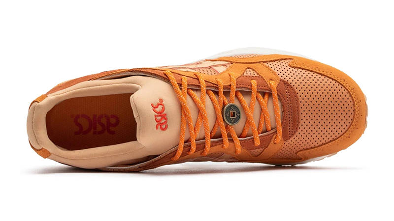 ASICS Gel-Lyte 5 Ancient Coin Bengal Orange 1203A282-600 TOp