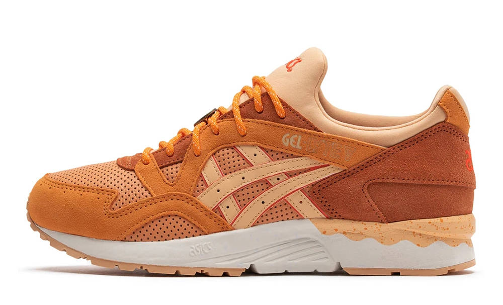 Asics gel store lyte 5 orange