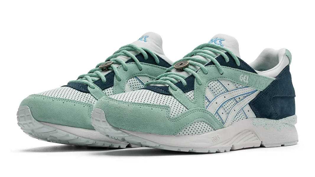 ASICS Gel-Lyte 5 Ancient Coin Seafoam 1203A282-400 Side