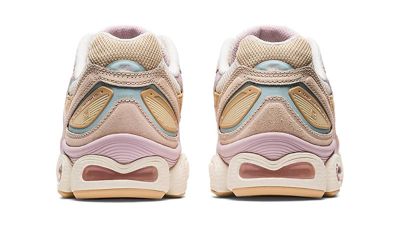 ASICS Gel-Nimbus 9 Cream Barely Rose 1202A346-100 Back 2