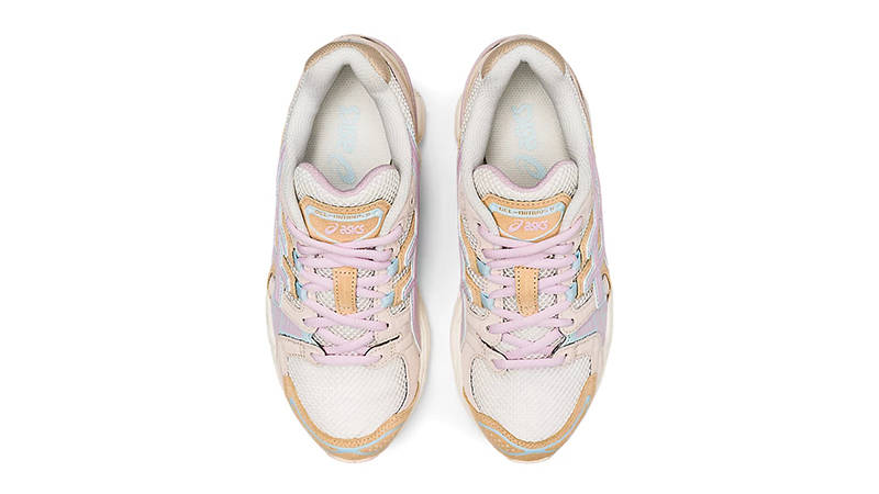 ASICS Gel-Nimbus 9 Cream Barely Rose 1202A346-100 Top