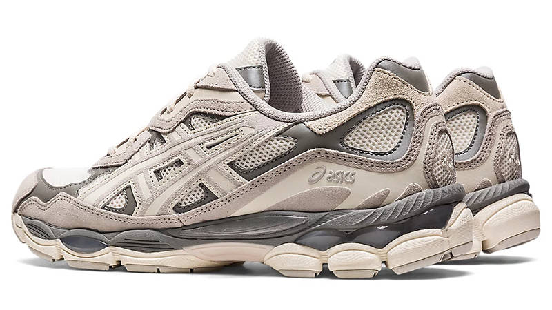 ASICS GEL-NYC Cream Oyster Grey | Where To Buy | 1201A789-103