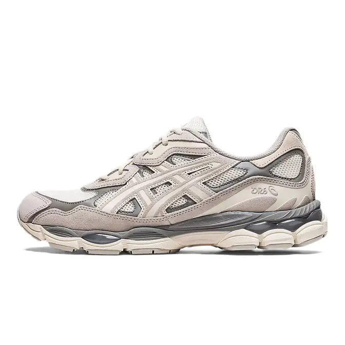 ASICS GEL-NYC Cream Oyster Grey | Where To Buy | 1201A789-103 | The ...