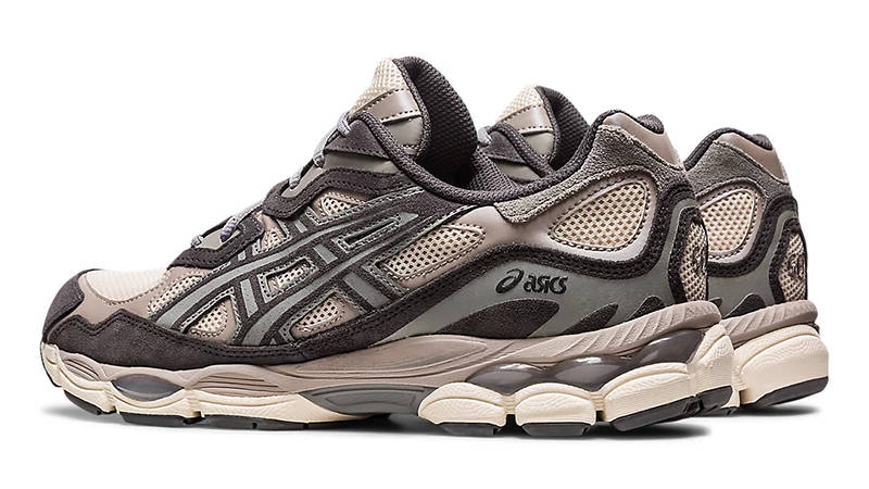 ASICS GEL-NYC Oatmeal Obsidian Grey | Where To Buy