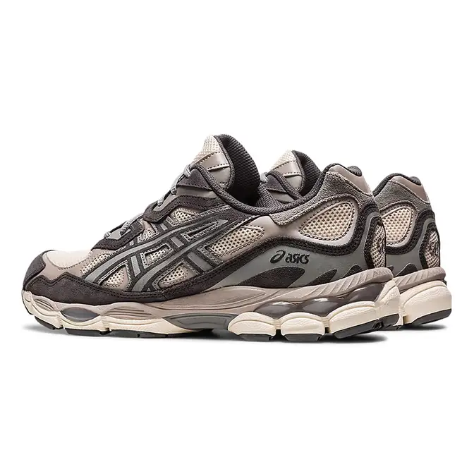 ASICS GEL-NYC Oatmeal Obsidian Grey | Where To Buy | 1201A789-250 | The ...