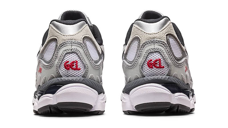 ASICS GEL-NYC White Steel Grey 1201A789-102 back 2