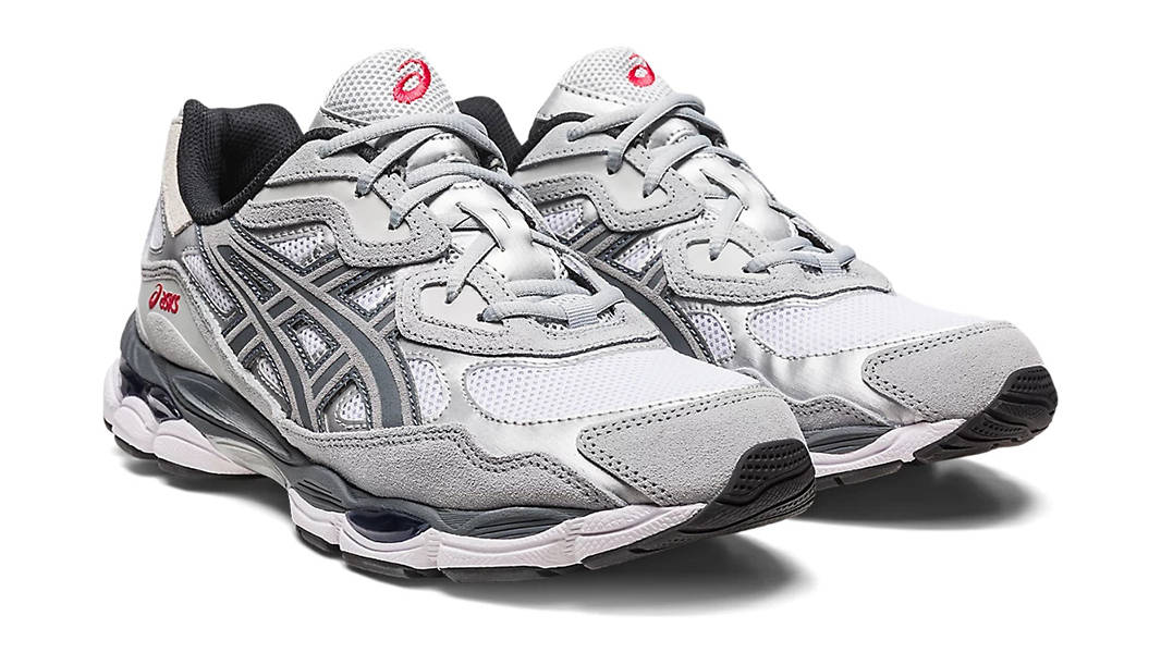 ASICS GEL-NYC White Steel Grey 1201A789-102 Side
