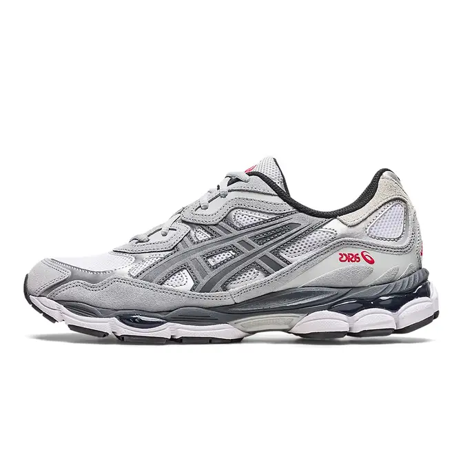 ASICS GEL-NYC White Steel Grey | Where To Buy | 1201A789-102 | The Sole ...