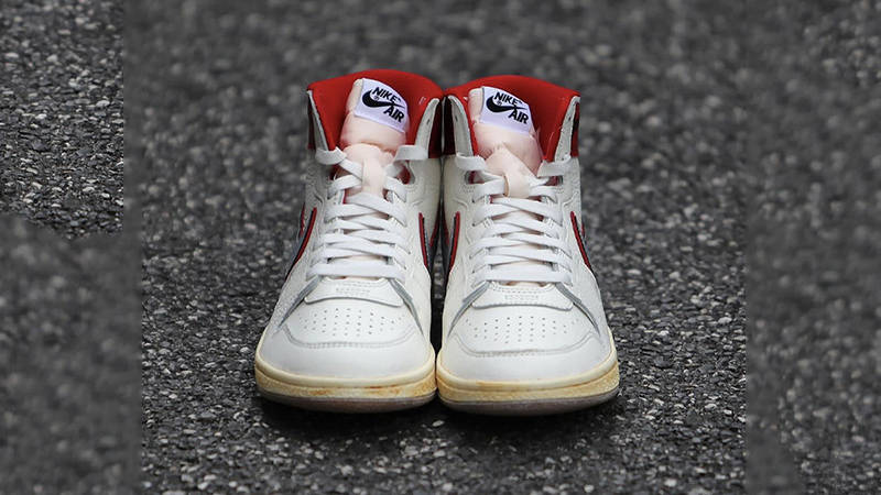 Awake NY x Jordan Air Ship University Red