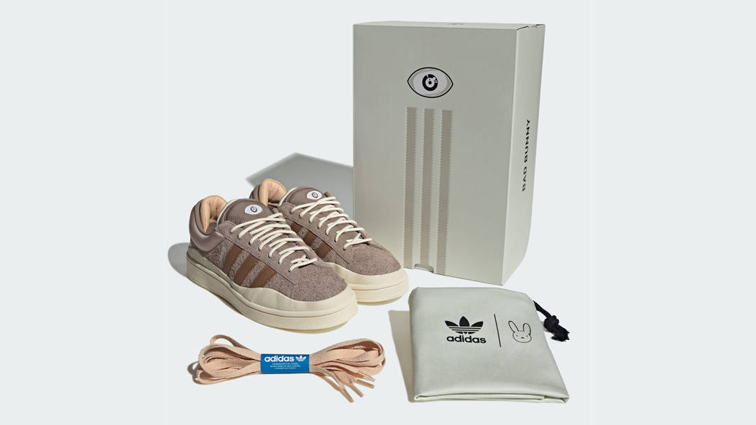 Bad Bunny x adidas Campus Light Brown Pack