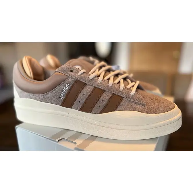 Bad Bunny x adidas Campus Light Brown | Where To Buy | ID2529 | The ...