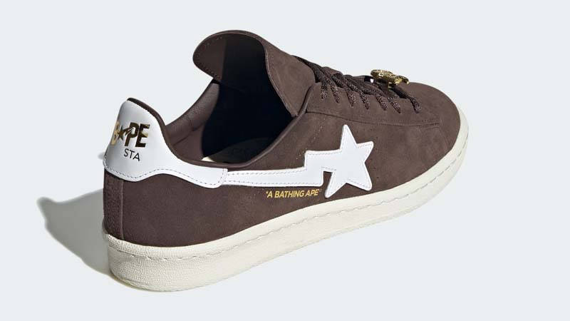 adidas gazelle silver green womens adidas Campus 80s Bape Collegiate Navy - 36 EU - 4 US