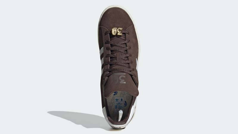 BAPE x adidas Campus 80s Brown Middle