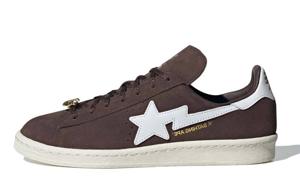 BAPE x adidas Campus 80s Brown | Where To Buy | IF3379 | The Sole