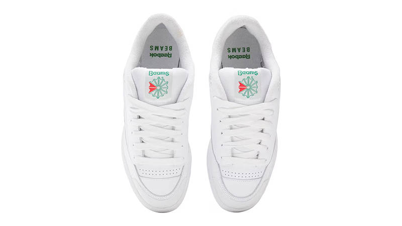 Beams x Reebok Club C BULC White Top