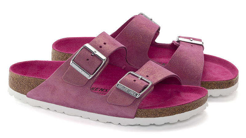 Birkenstock Arizona Shimmering Fuchsia 1024218 Side 2