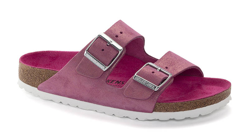 Birkenstock Arizona Shimmering Fuchsia 1024218 Side