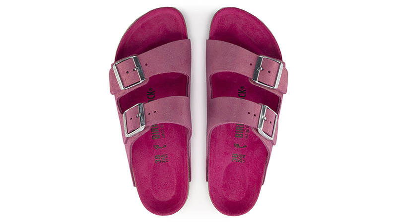 Birkenstock Arizona Shimmering Fuchsia 1024218 Top