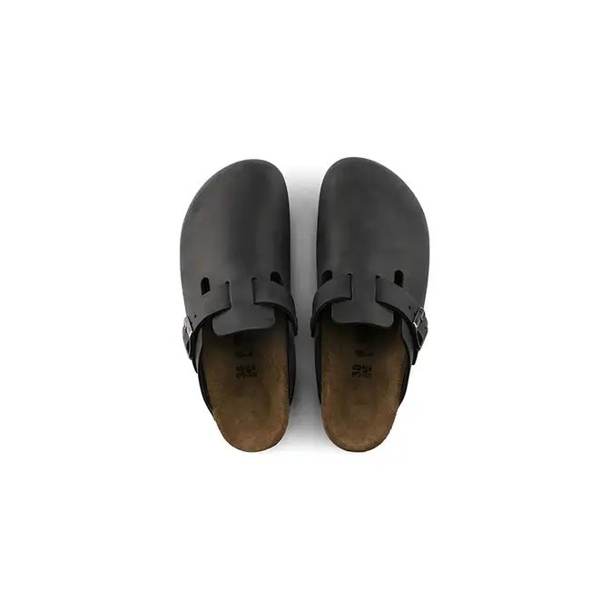 Birkenstock Boston Oiled Leather Black | Where To Buy | 0059461 | The ...