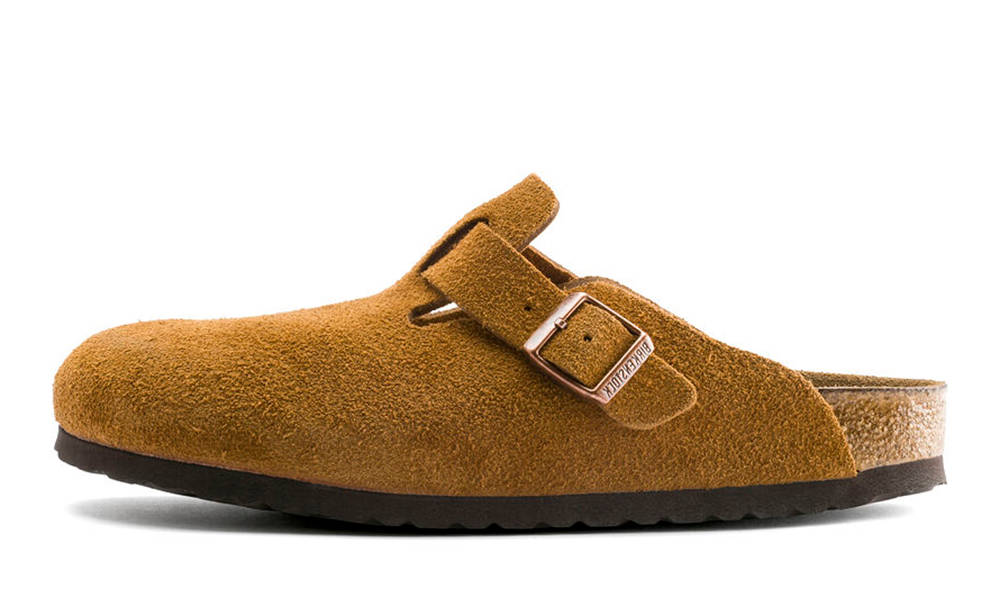 Birkenstock Boston Suede Mink 1009542