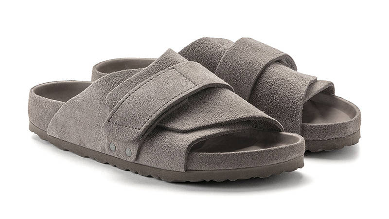 Birkenstock Kyoto Grey Taupe 1022316 Front