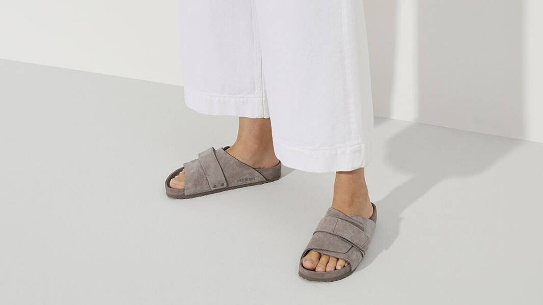 Birkenstock Kyoto Grey Taupe | Where To Buy | 1022316