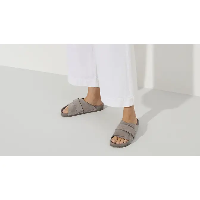 Birkenstock Kyoto Grey Taupe | Where To Buy | 1022316 | The Sole Supplier
