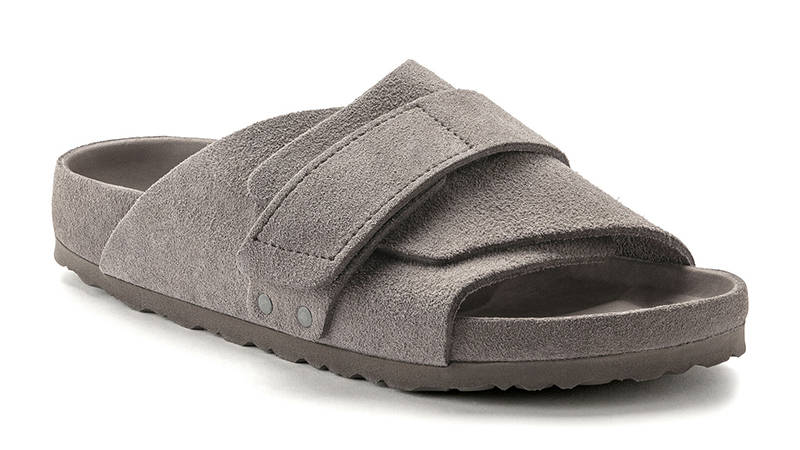 Birkenstock Kyoto Grey Taupe 1022316 Side