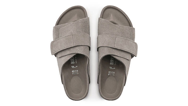Birkenstock Kyoto Grey Taupe 1022316 Top