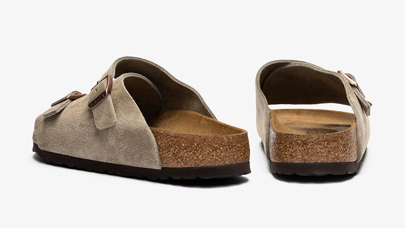 Birkenstock Zürich Taupe 50463 Back