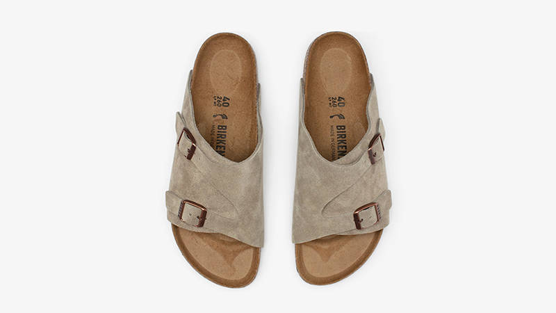 Birkenstock Zürich Taupe 50463 Top