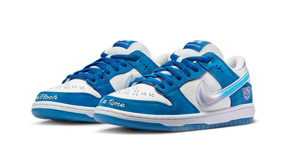 Image via Nike The Born x Raised x Nike SB Dunk Low is Set to Take Over the Scene "One Block at a Time"