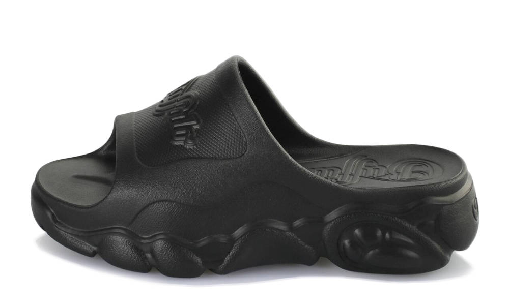Buffalo CLD Slides Black 1622260