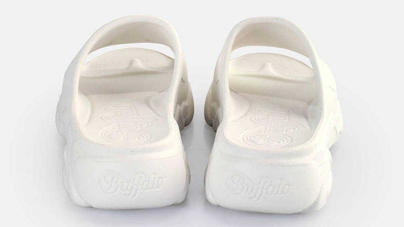 Buffalo CLD Slides White 1622261 Back