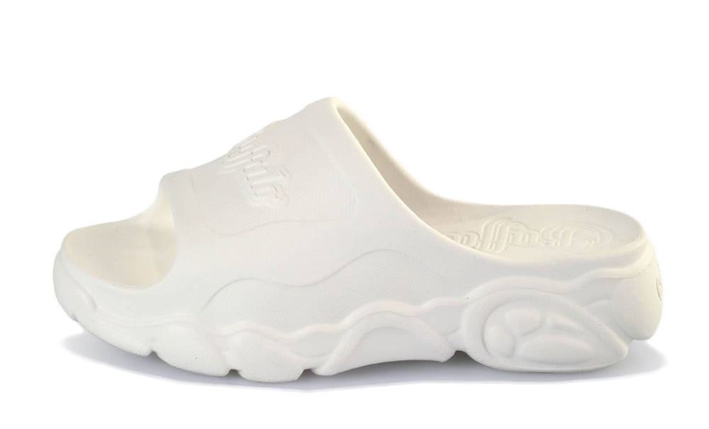 Buffalo CLD Slides White 1622261