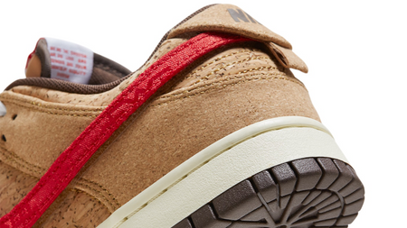 Here's An Official Look At the CLOT x Nike Dunk Low "Cork" Here's An Official Look At the CLOT x Nike Dunk Low "Cork"
