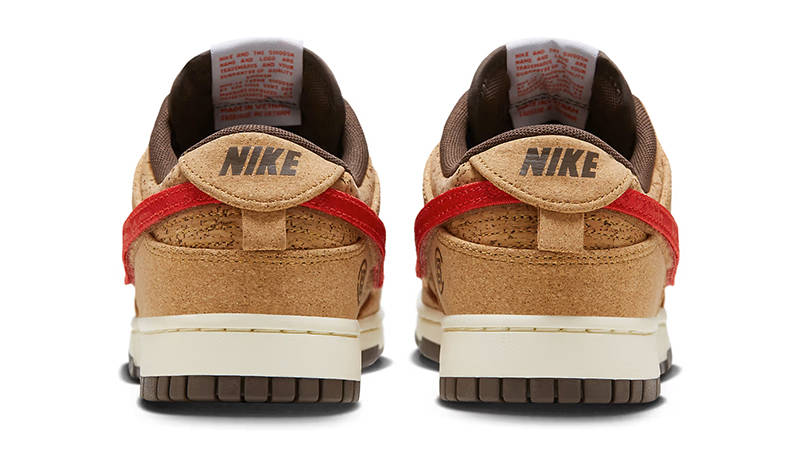 CLOT x Nike Dunk Low Cork | Where To Buy | FN0317-121 | The Sole ...