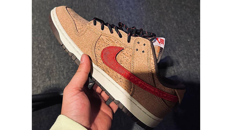 CLOT x Nike Dunk Low Cork | Where To Buy | FN0317-121 | The Sole