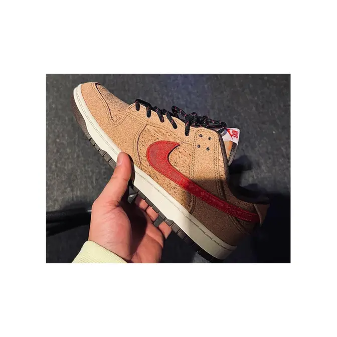 CLOT x Nike Dunk Low Cork | Where To Buy | FN0317-121 | The Sole Supplier