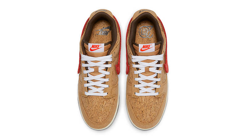 CLOT x Nike Dunk Low Cork | Where To Buy | FN0317-121 | The Sole 