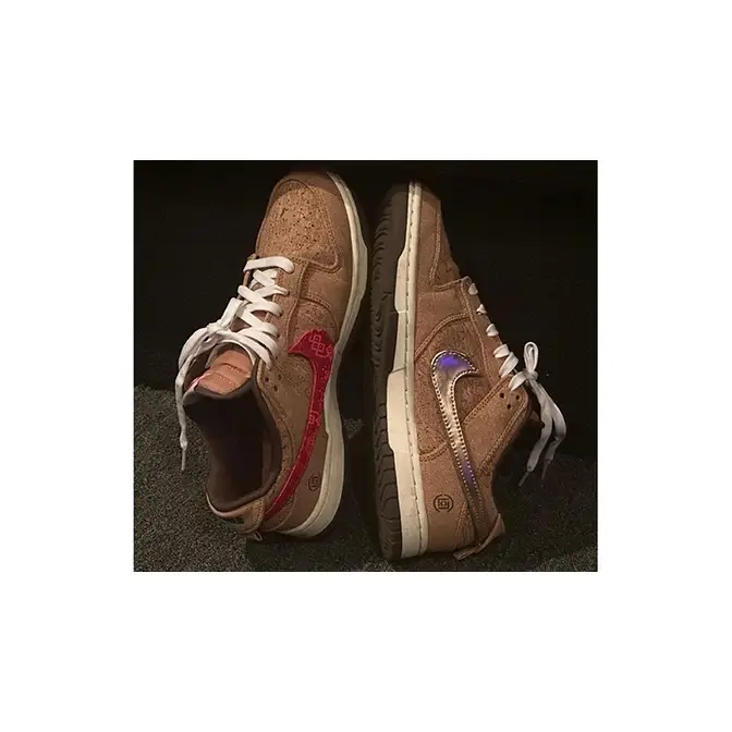 CLOT x Nike Dunk Low Cork | Where To Buy | FN0317-121 | The Sole Supplier