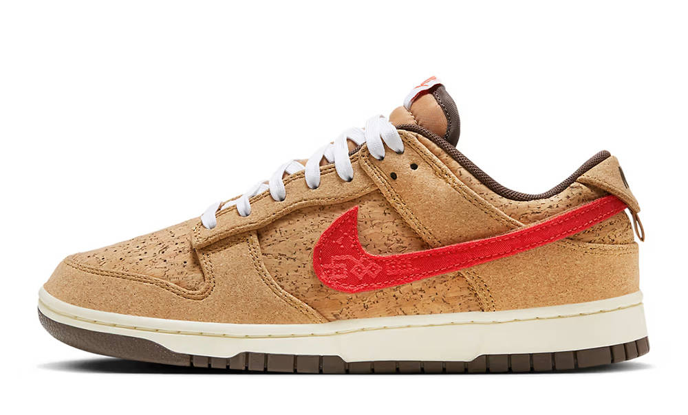 CLOT x Nike Dunk Low Cork