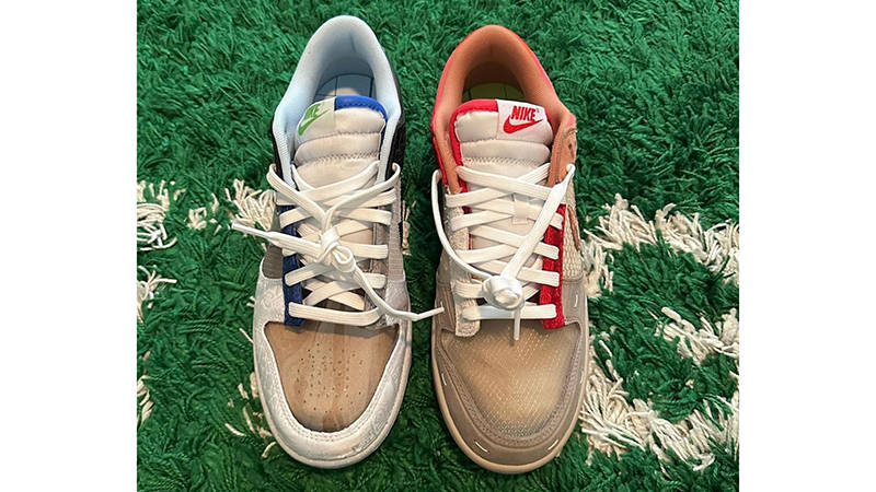 CLOT x Nike Dunk Low What The FN0316-999 Front