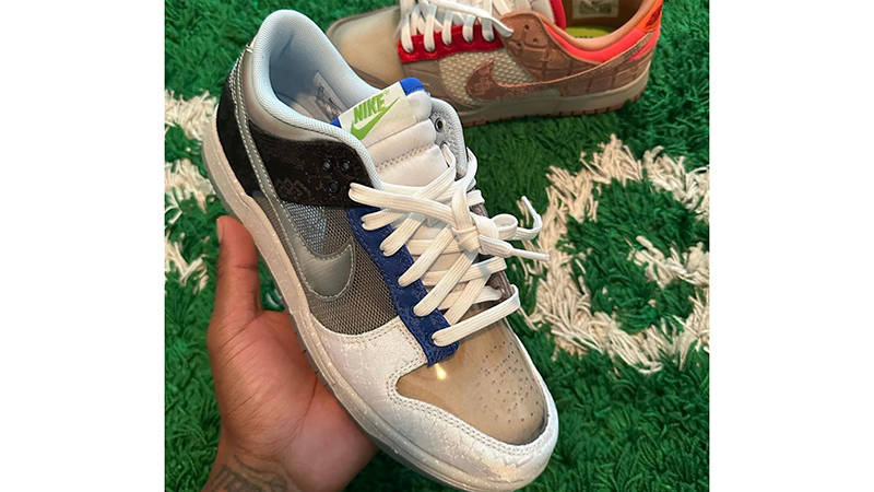 CLOT x Nike Dunk Low What The FN0316-999 Side 2