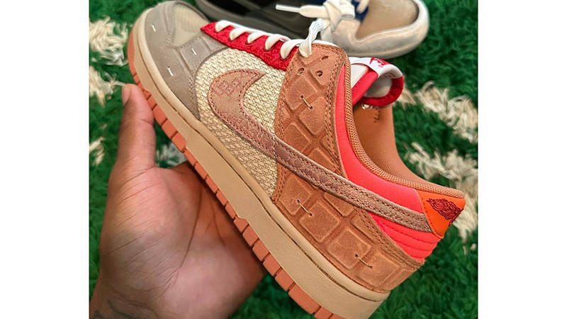 CLOT x Nike Dunk Low What The FN0316-999 Side 3