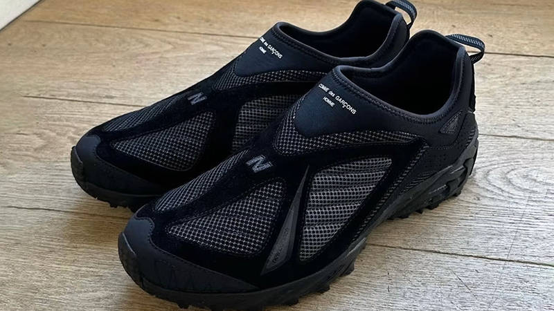 COMME des GARÇONS HOMME x New Balance 610 Triple Black Where To Buy