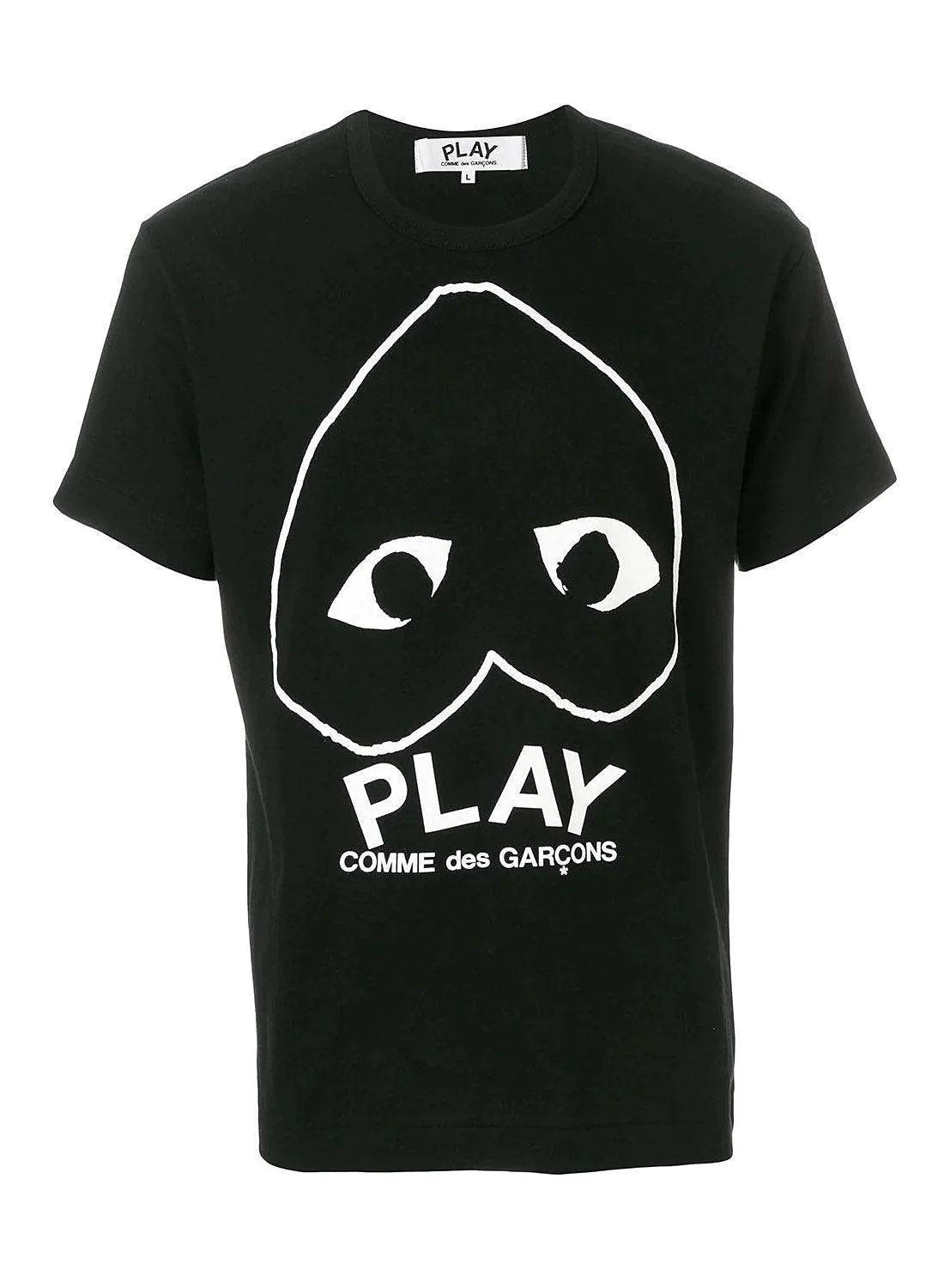 Comme des gar?ons outlet play t shirt 3d