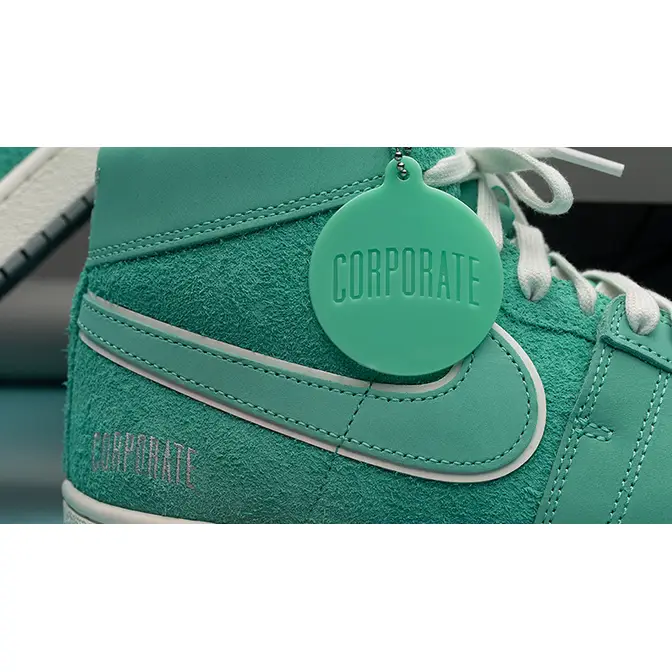 Corporate x Nike Jordan Air Ship PE SP Light Menta | Where To Buy